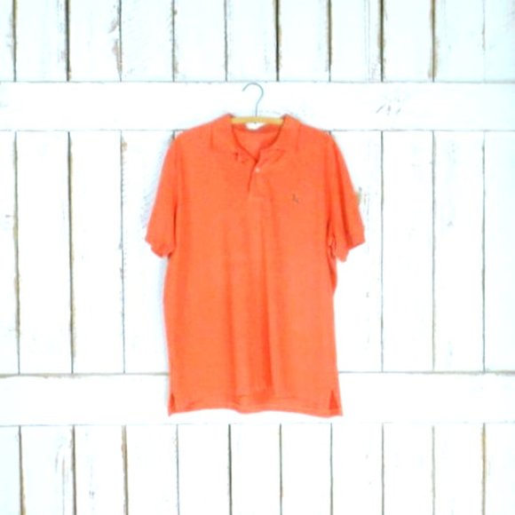 Eddie Bauer Other - Eddie Bauer peach cotton polo shirt